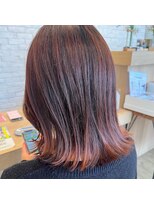 カナリーバイマカロア(CANARY by Makaloa) 切りっぱなしボブ　20代30代40代