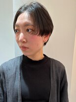 チャンチ(chanch) ハンサムショート グラボブ 艶カラー