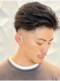 フェードアップバング/バーバースタイル/ビジネス