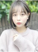 愛されミディアムボブ　どの年代でも◎ 新宿