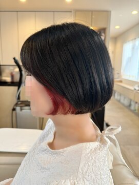 アンベイル(UNVEIL) こっくりミニボブ