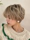 テイスティプライベートガーデン(Tasty private garden)の写真/【HPB AWARD 2025 BEST SALON 注目サロン選出＊】女性らしさを上げる、丸みと立体感の「三ツ星*カット」