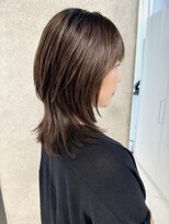 スウィープ 平尾(sweep)&nbsp;髪質改善ストレート/40代50代/伸ばしやすい大人ウルフ