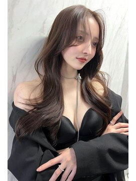 ランズ(LANDS) レイヤーカット 【韓国ヘア 大阪 梅田】