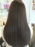 【天使の艶髪ストレート】カット+縮毛矯正　14300円