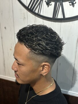 アプローズ(AppLauz) 男髪！極道パーマ！