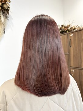 リベストバイジェービー 稲毛(li best. byjb) イメチェン/ホワイトブロンド/外ハネボブ/美髪/ワイドバング