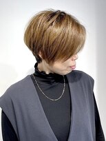 クアトログランシュ 水戸店(QUATRO×GranCieux) ミニーショート 水戸/カット/ショート/小顔ショート