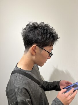 リリアーナ(LILIANA) スパイキーショート メンズパーマ 池袋