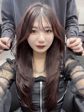 ジエクト 本店(The Ect) ○韓国風巻き 黒髪カタログ ワンレン