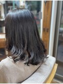 パサつきを抑える髪質改善のストデジ
