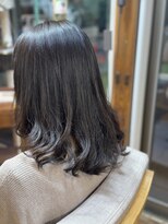 リプレシンクヘアー パサつきを抑える髪質改善のストデジ
