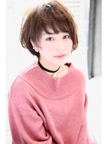 ニスル 上尾店(NISURU)&nbsp;似合わせカット/大人ガーリー/ダークアッシュ/着物/上尾/上尾駅