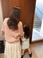 ルーブル(LOUVRE) 【Hitomi】親子で可愛く♪