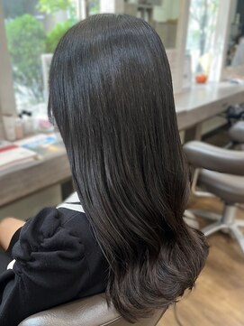 フルール(fleur) 髪質改善トリートメント＊フローディア＊ロングヘア