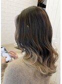 【GOOD DAY HAIR】《大人グラデーションカラー》    下北沢