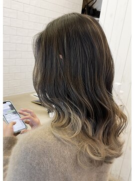 グッデイ ヘアー(GOOD DAY HAIR) 【GOOD DAY HAIR】《大人グラデーションカラー》 下北沢