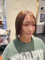 ルノン フィージュ(LUNON fieju)&nbsp;ボブ×レイヤー/レイヤー/ボブ/顔周りレイヤー