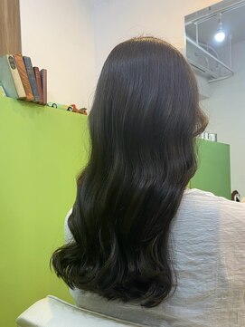 エシカル(ethical) ブリーチなし寒色カラー