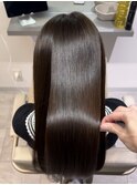 髪にドラマを。髪質改善ストレート