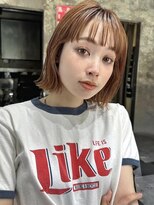 ミンクス 青山店(MINX) 【MINX青山】くびれボブスタイル