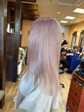 モアムー(Moremuu) ピンクベージュ