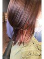 ルプス ヘアーアンドメイク(LUPUS HAIR&MAKE)&nbsp;イヤリングカラー得意です◎