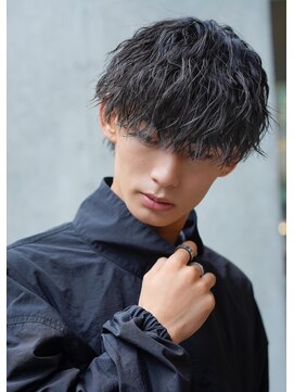 リップスヘアー 銀座(LIPPS hair) 波打ちツイストマッシュ