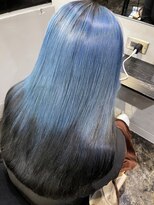 ミル(1001 mille)&nbsp;グラデーションカラー/グラデーションカラーブルー