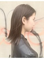 トンネルヘアー(Tunnel hair) ロブ