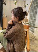 ゆるっとお団子アレンジ