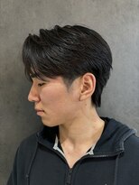 ニコ トウキョウ ヨコハマ(nico)&nbsp;センターパートニュアンスパーマ