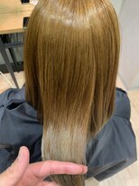 ビアンコ カーロ 二子新地店(Bianco caro)&nbsp;酸熱トリートメント/髪質改善/ストレートロング/艶髪