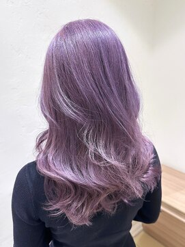 アッシュ 十日市場店(Ash) パープルカラー