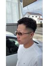 ピス(Hair Design PS) メンズパーマ