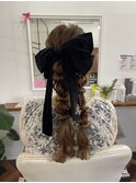 ビックリボンアレンジ