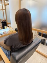  リュクスバトーバイトリコ 船橋南口店(Luxe BATEAU by tricot)&nbsp;自然なケアストレート/20代30代40代