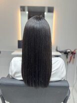 セカンズ(222)&nbsp;髪質改善ストレート×艶カラー