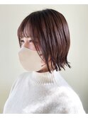 フェミニンロング似合わせカットミディアムスパイキーショート