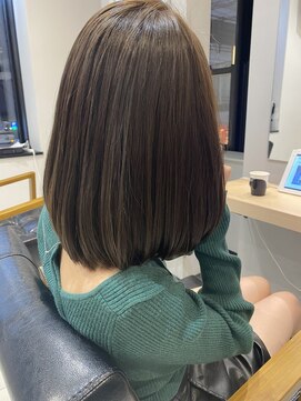 フラミューム 蒲田店(flammeum) オリーブカラー