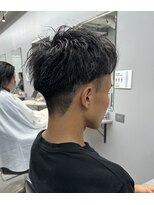 アクロ 梅田店(ACRO)&nbsp;メンズアップバングスタイル