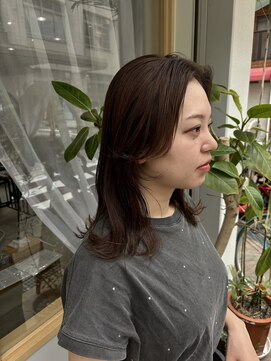 サンクチュアリ ウィズエデン 京橋店(Sanctuary with eden) 暗髪