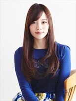 ジューシーヘアー 八尾店(Juicy Hair)&nbsp;柔らかな光差し込むツヤ感☆ナチュラルワンカールロング☆