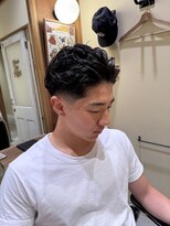 フォーコーナーズ(Four Corners)&nbsp;極道パーマ/フェード/バーバー