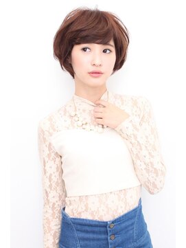 ソース 天王寺(SOURCE) 艶髪♪大人似合わせマッシュショート