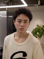 レグノバイグランツ 天神大名店(REGNO by GLANZ) スパイキーショート/天神/大名/メンズヘア/メンズパーマ/眉毛