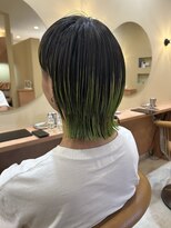 トパキュー(topa cue) ライムグリーンウルフ