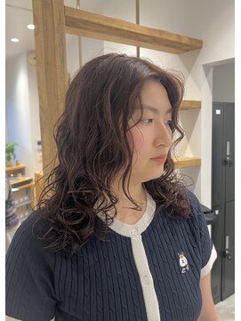 シアン 矢場町店(CYAN.) 大きめカールウェーブパーマ