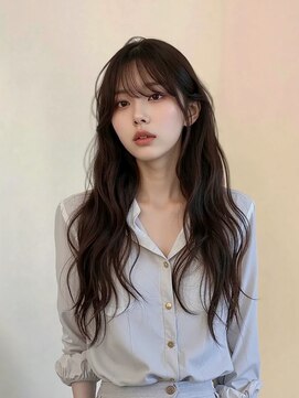 クー  戸越銀座(QOO) 似合わせカット髪質改善20代30代40代◎美髪サイドバング