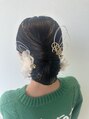シュガーイシノマキ(SUGAR ishinomaki)&nbsp;ヘアセット◎